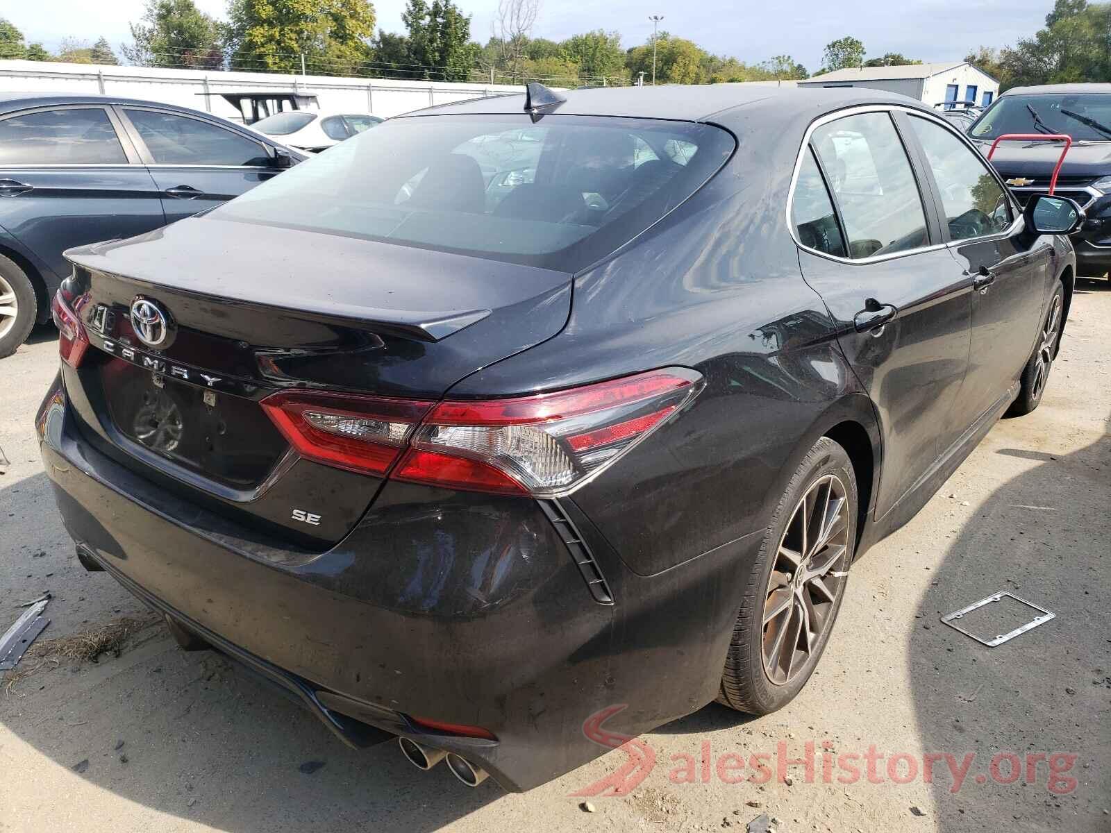 4T1G11AK1MU435587 2021 TOYOTA CAMRY