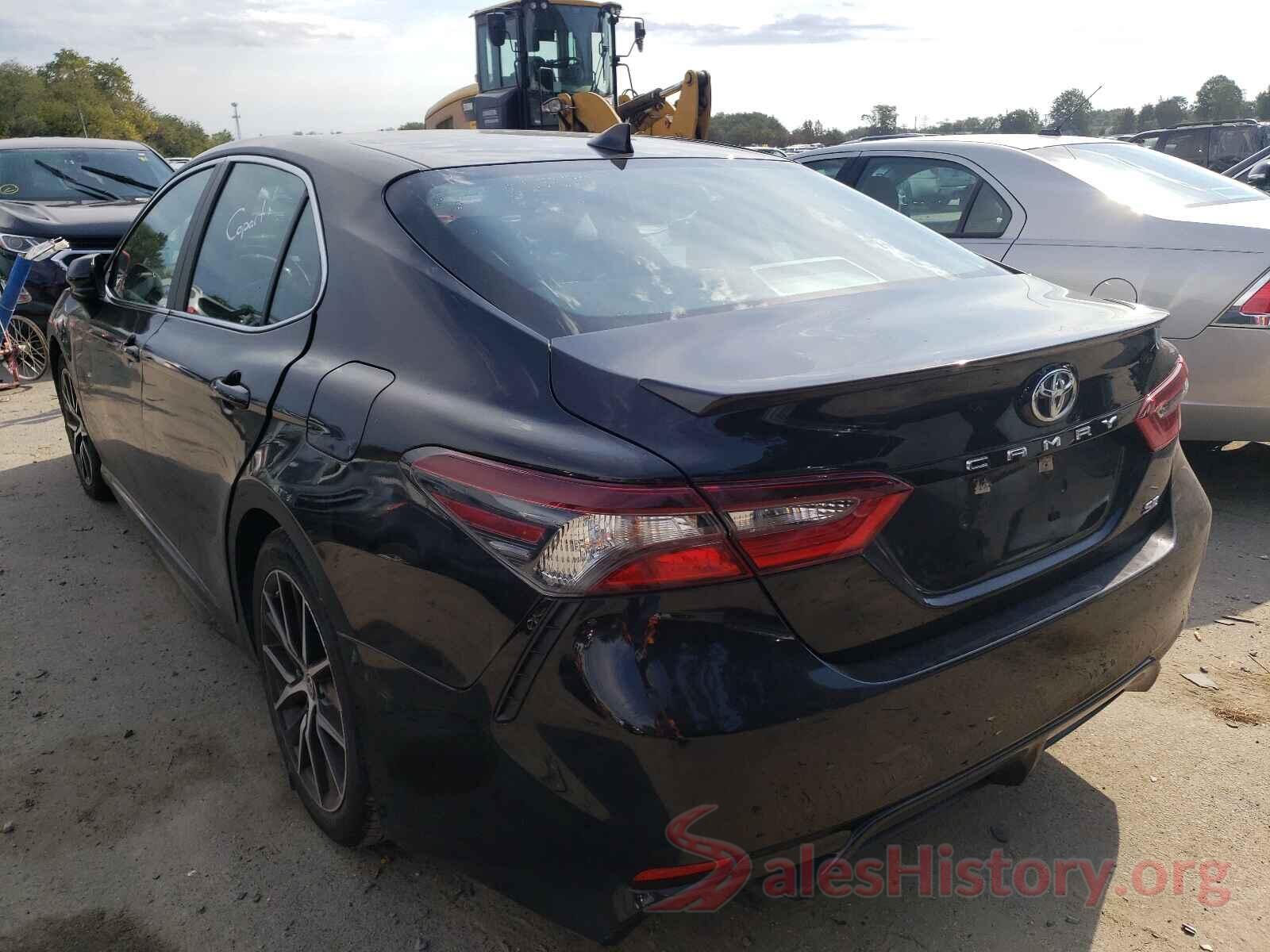 4T1G11AK1MU435587 2021 TOYOTA CAMRY