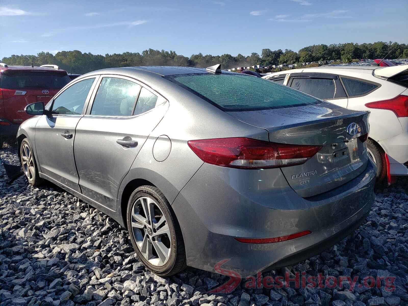 KMHD84LF5JU712351 2018 HYUNDAI ELANTRA