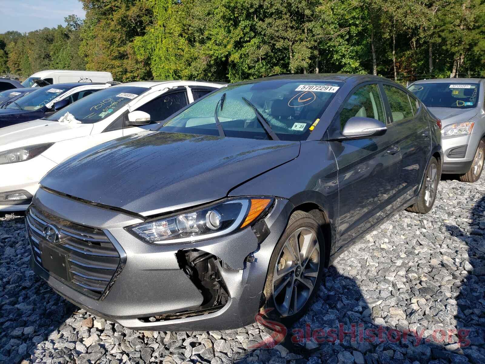 KMHD84LF5JU712351 2018 HYUNDAI ELANTRA