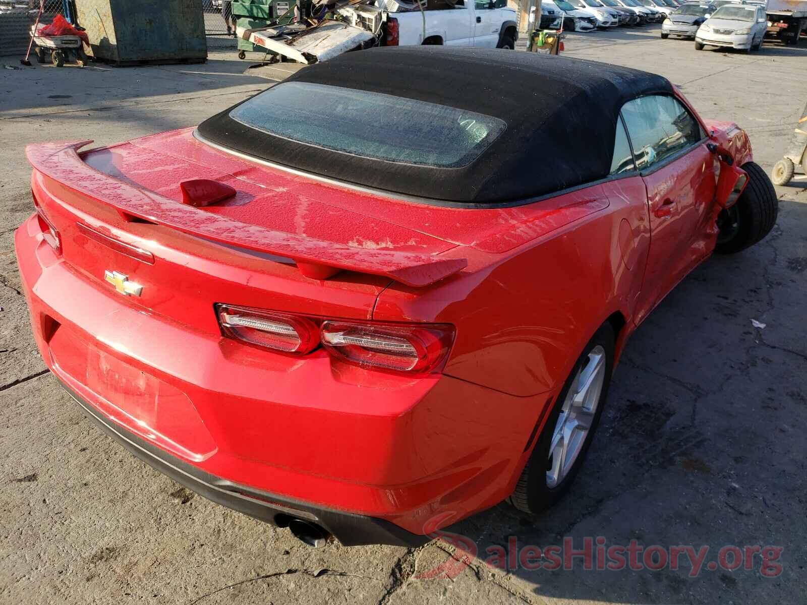 1G1FB3DX0K0134984 2019 CHEVROLET CAMARO