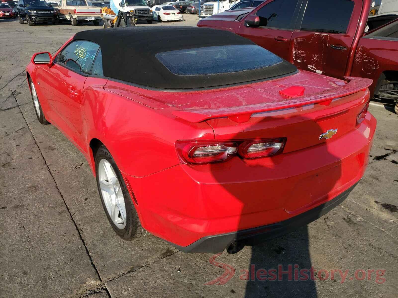 1G1FB3DX0K0134984 2019 CHEVROLET CAMARO