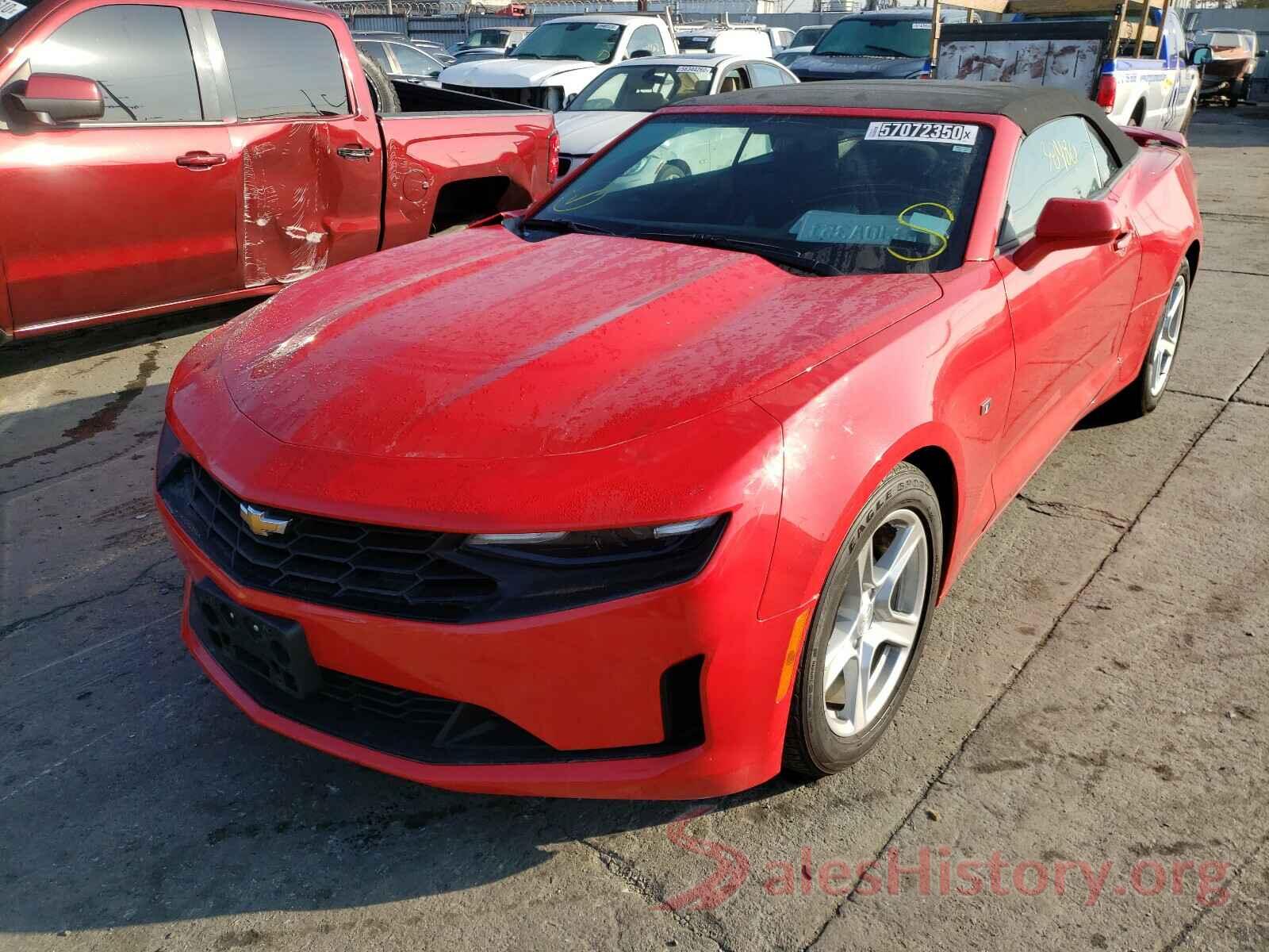 1G1FB3DX0K0134984 2019 CHEVROLET CAMARO