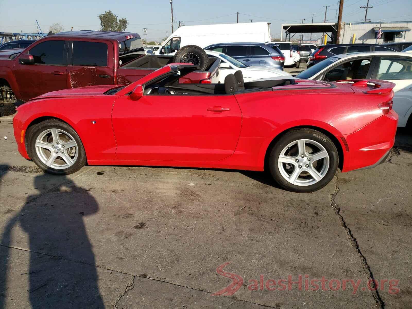 1G1FB3DX0K0134984 2019 CHEVROLET CAMARO