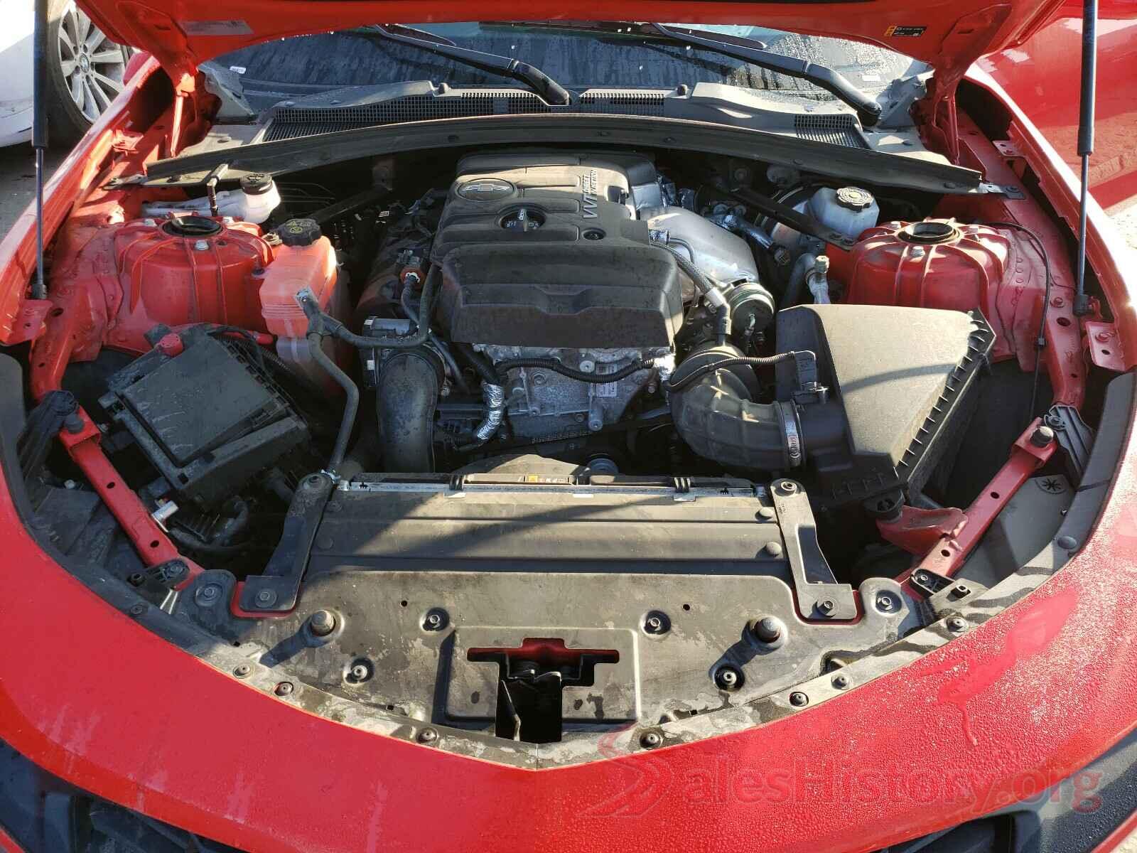 1G1FB3DX0K0134984 2019 CHEVROLET CAMARO