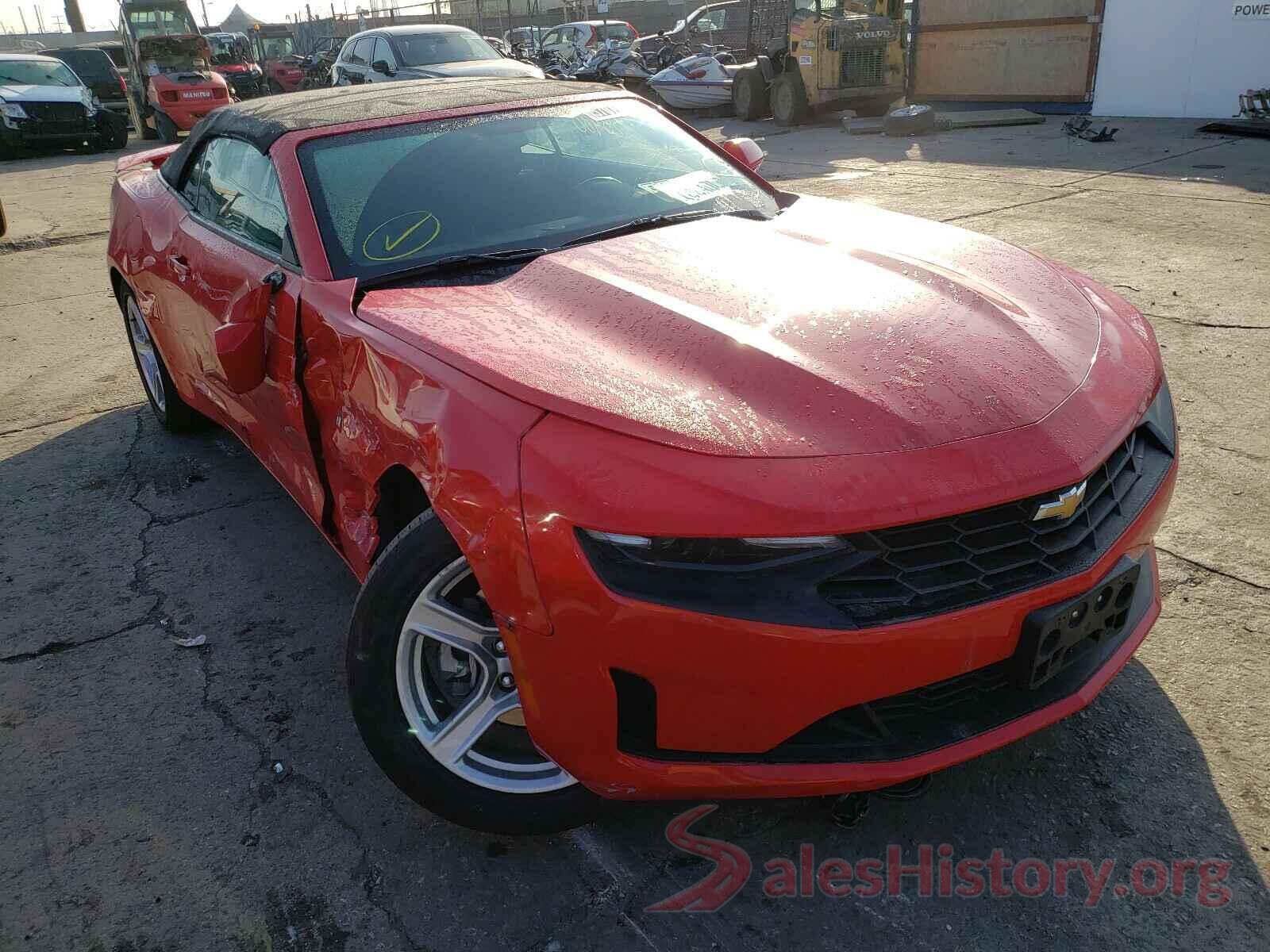 1G1FB3DX0K0134984 2019 CHEVROLET CAMARO