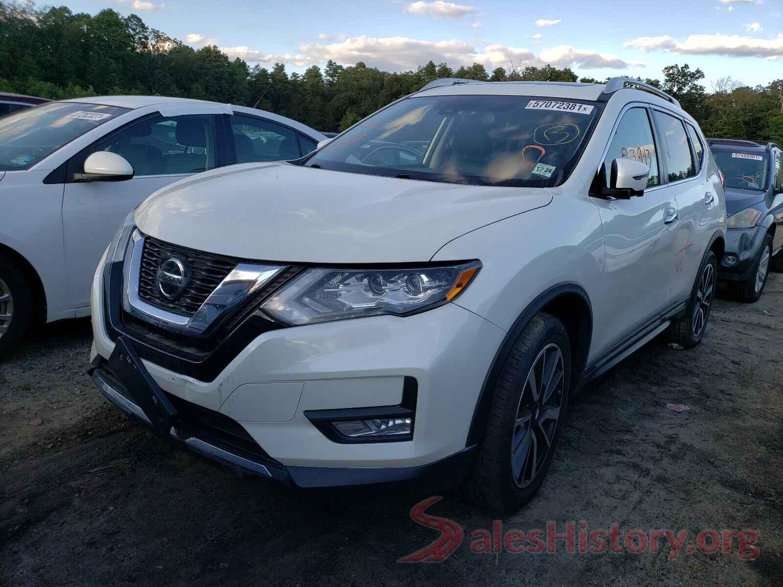 5N1AT2MV3KC723982 2019 NISSAN ROGUE