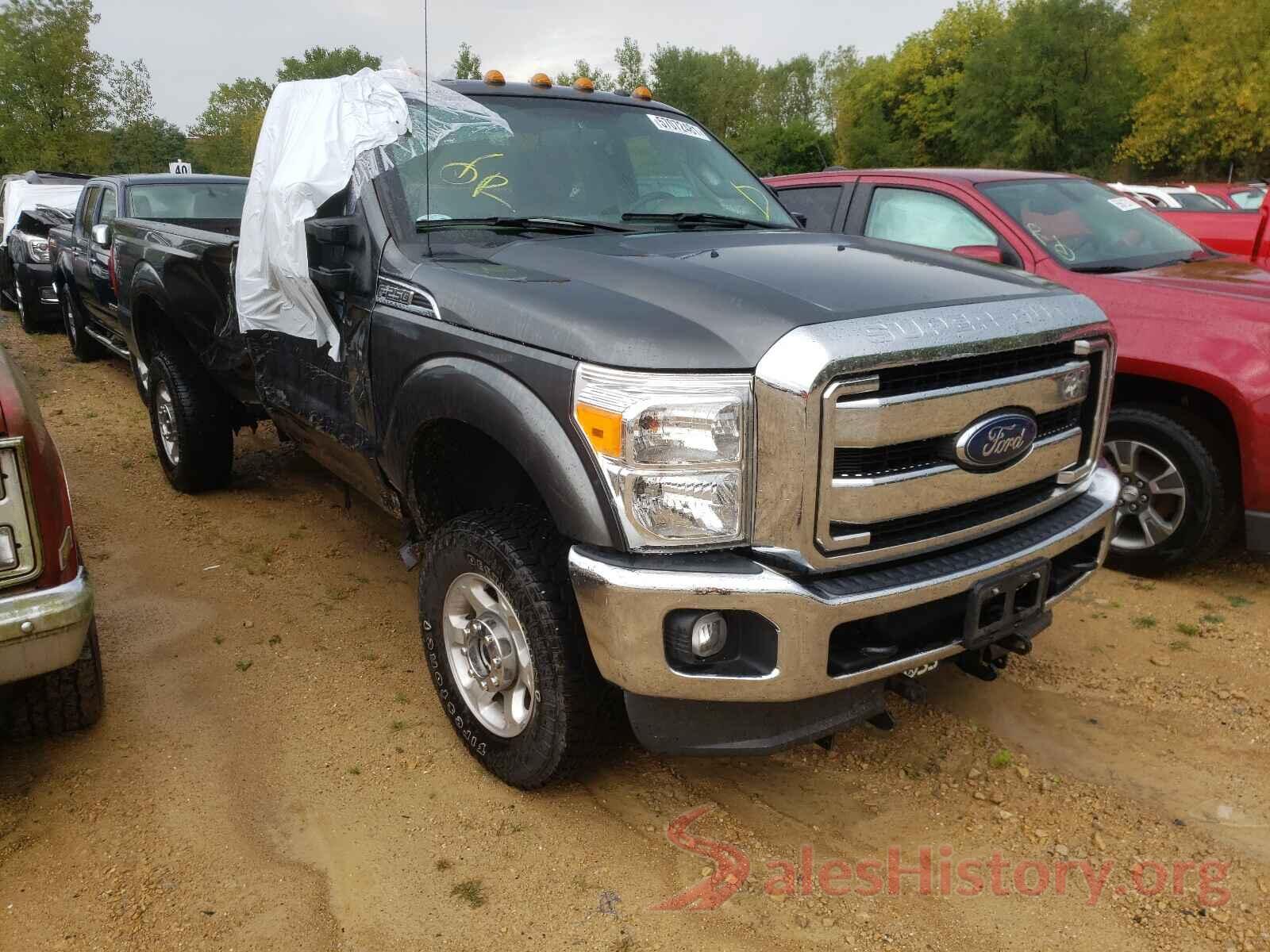 1FTBF2B61GEC11662 2016 FORD F250