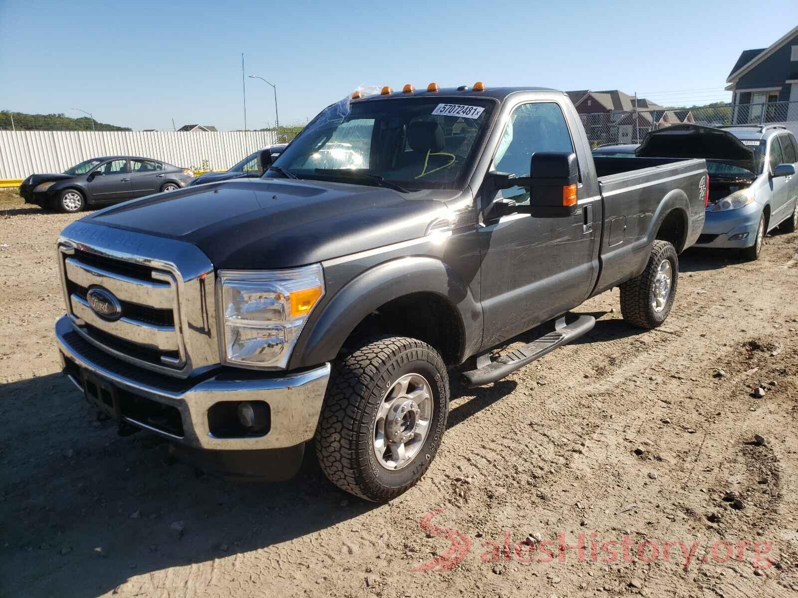 1FTBF2B61GEC11662 2016 FORD F250