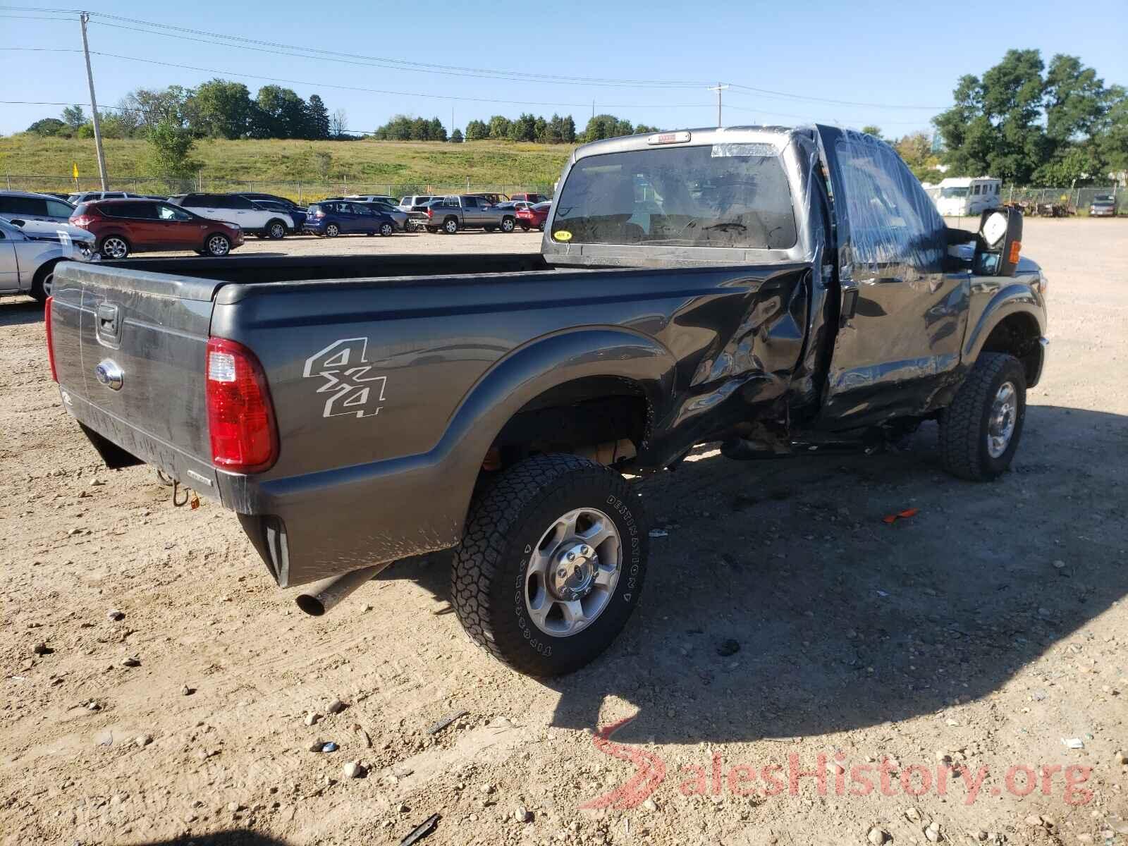 1FTBF2B61GEC11662 2016 FORD F250