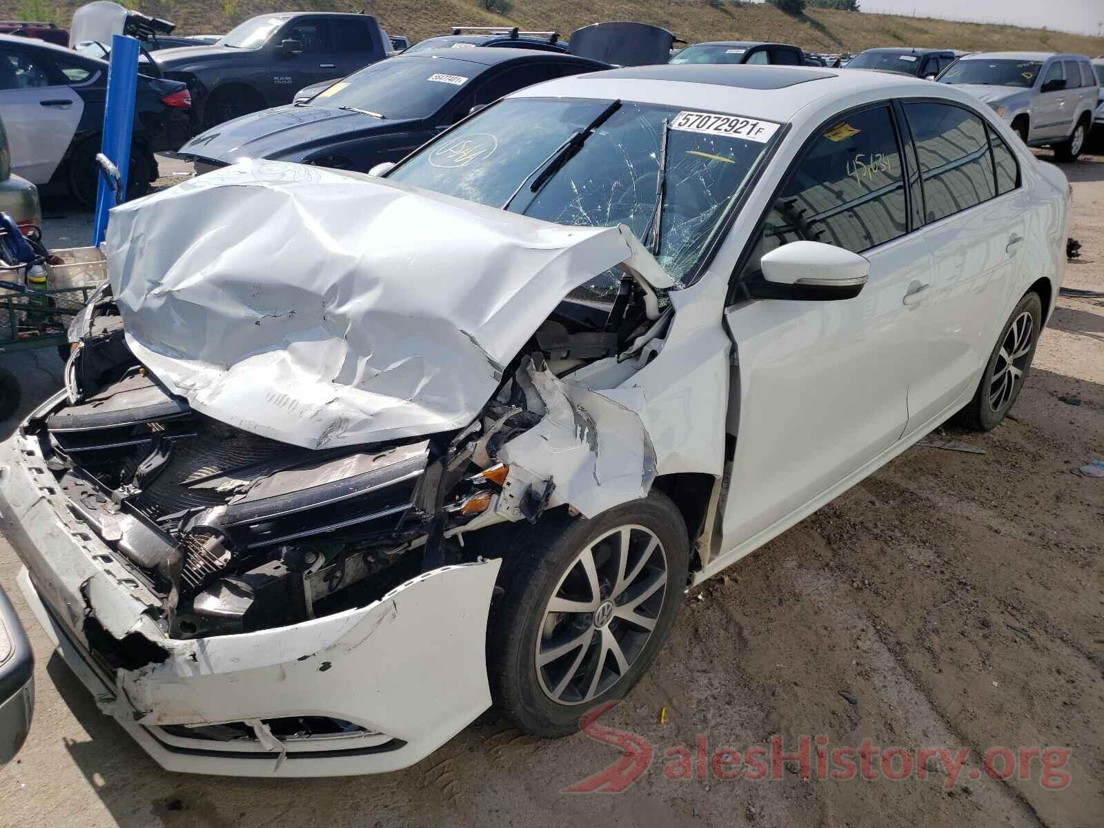 3VWDB7AJ7HM407928 2017 VOLKSWAGEN JETTA