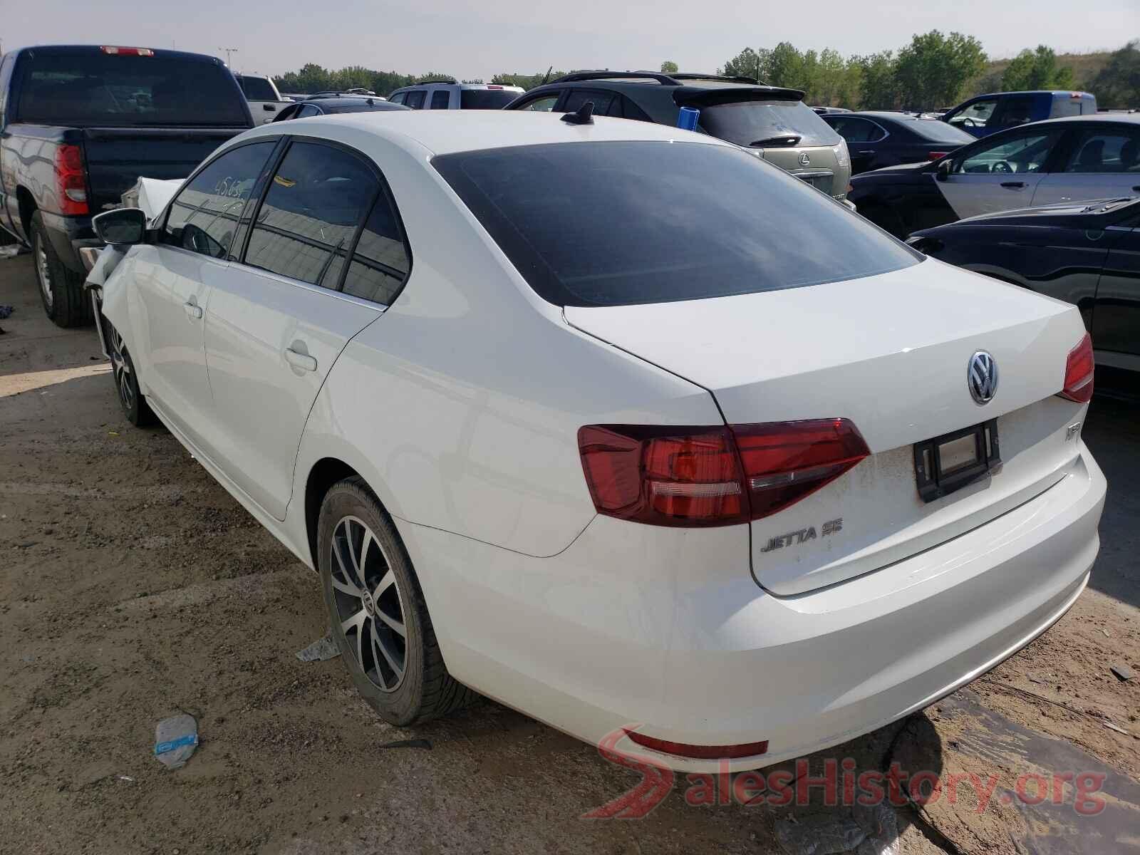 3VWDB7AJ7HM407928 2017 VOLKSWAGEN JETTA