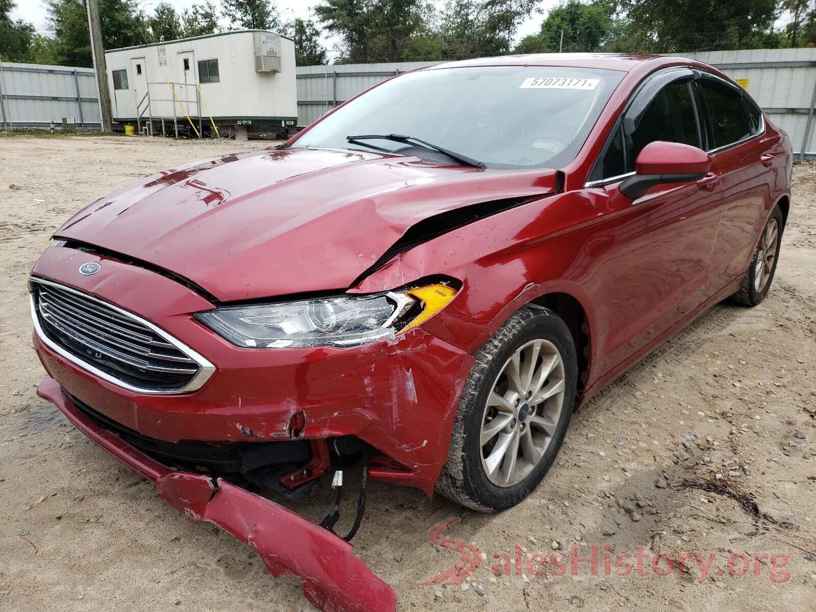 3FA6P0HD5HR198668 2017 FORD FUSION