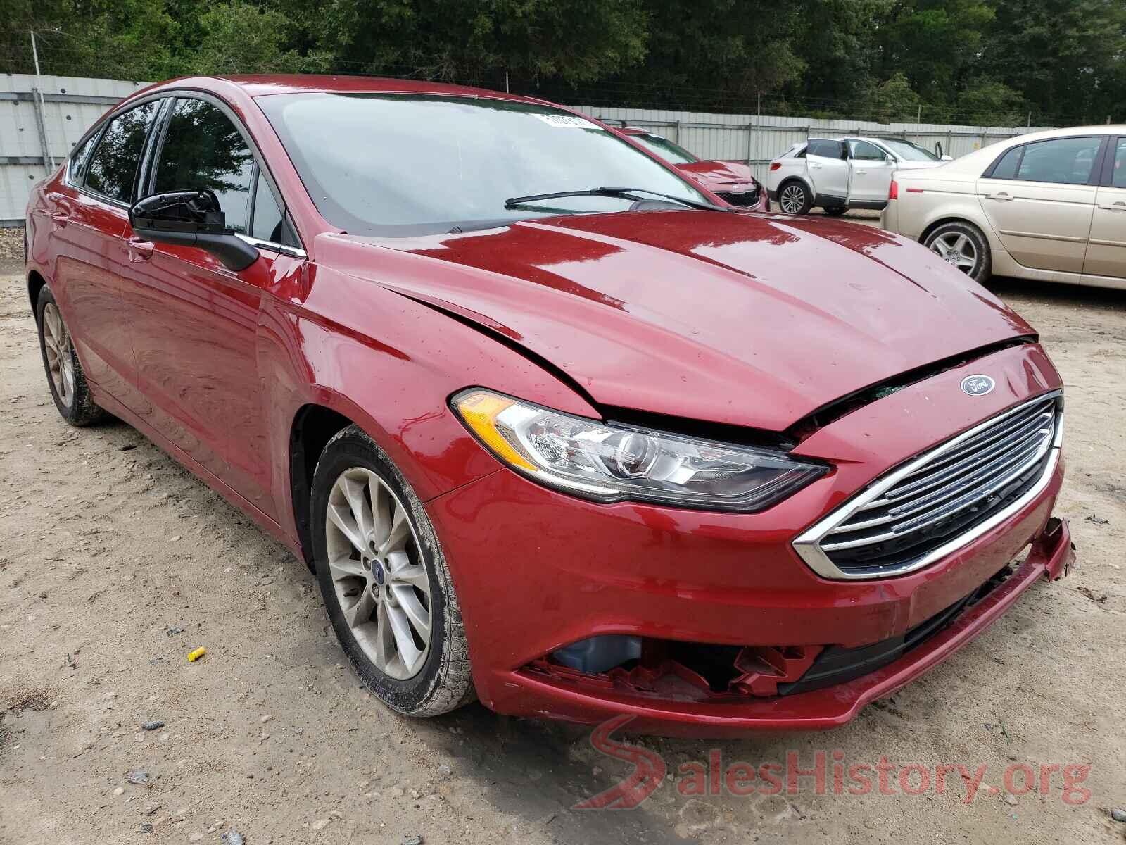 3FA6P0HD5HR198668 2017 FORD FUSION