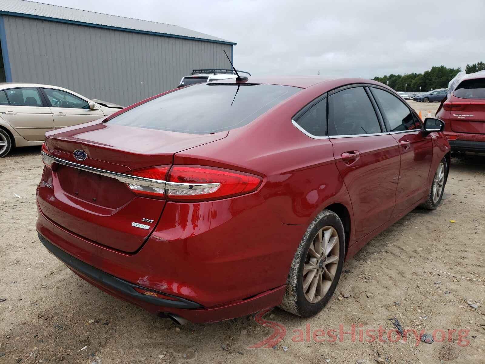 3FA6P0HD5HR198668 2017 FORD FUSION