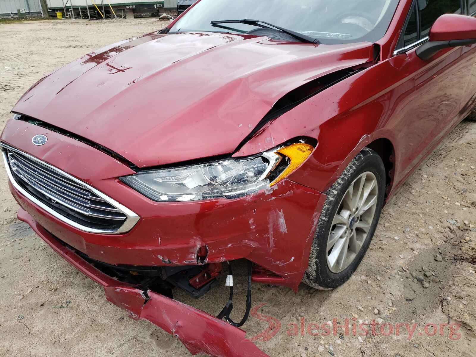 3FA6P0HD5HR198668 2017 FORD FUSION