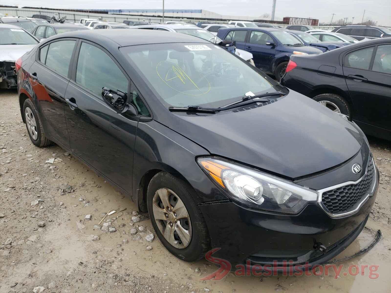 KNAFK4A60G5619657 2016 KIA FORTE