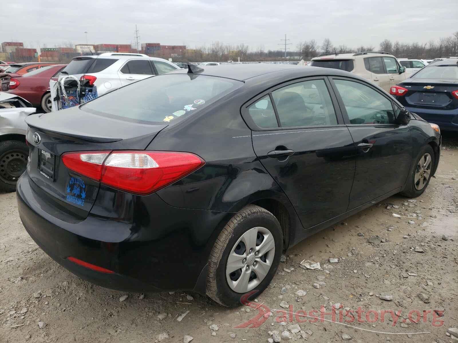 KNAFK4A60G5619657 2016 KIA FORTE