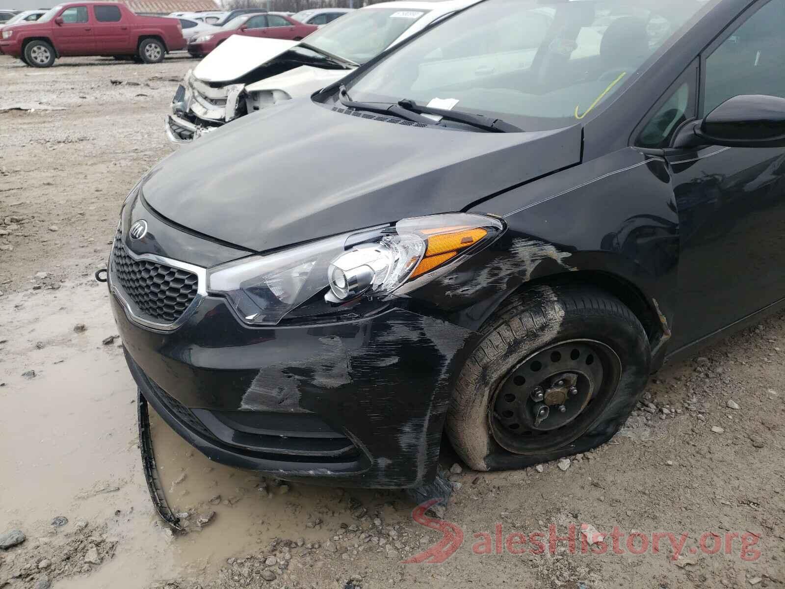 KNAFK4A60G5619657 2016 KIA FORTE