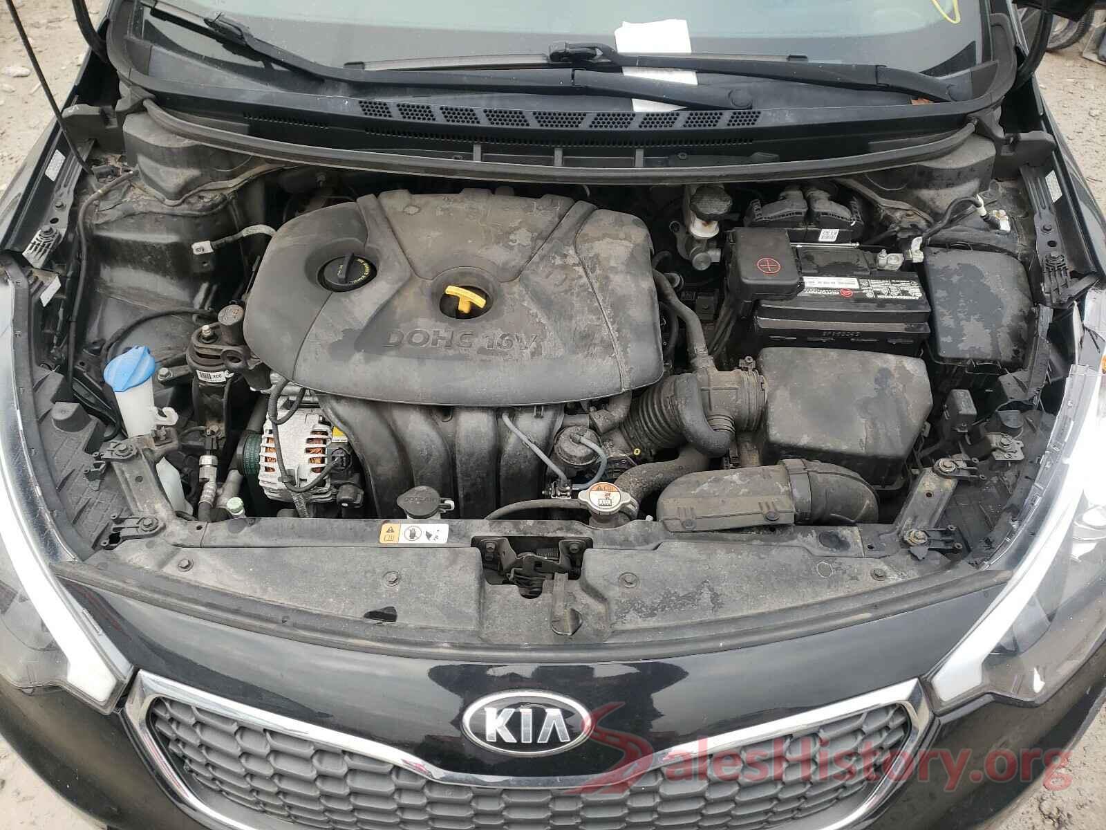 KNAFK4A60G5619657 2016 KIA FORTE