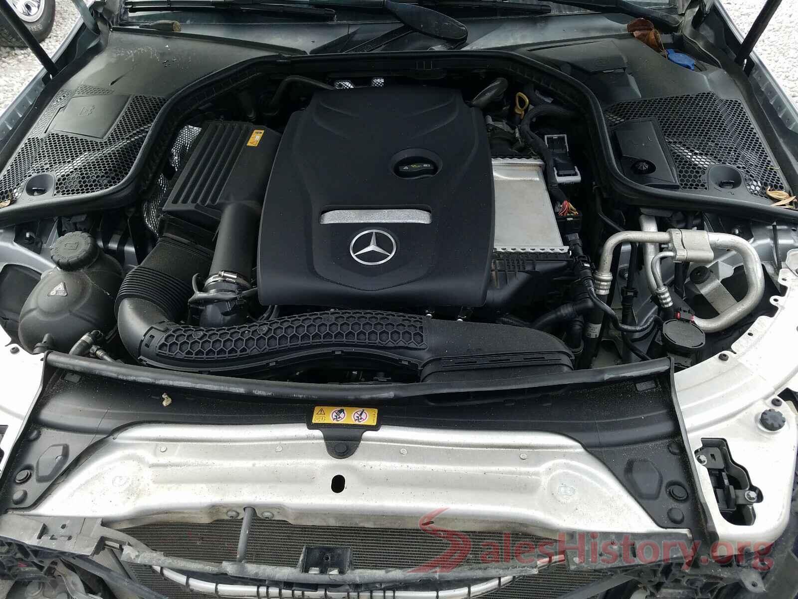 55SWF4JB3JU261303 2018 MERCEDES-BENZ C CLASS