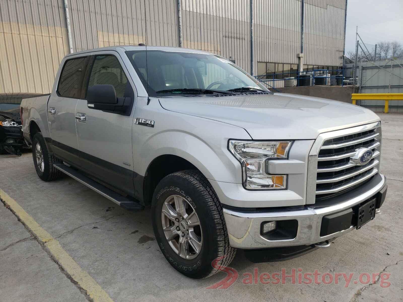 1FTEW1EP8GFD53092 2016 FORD F150