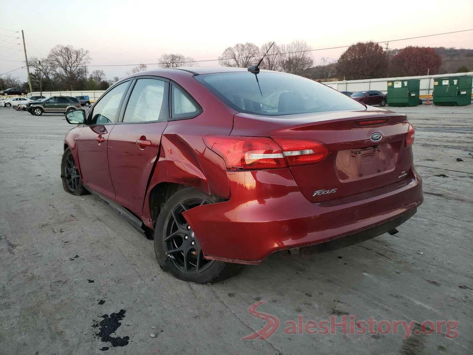 1FADP3F24GL318676 2016 FORD FOCUS