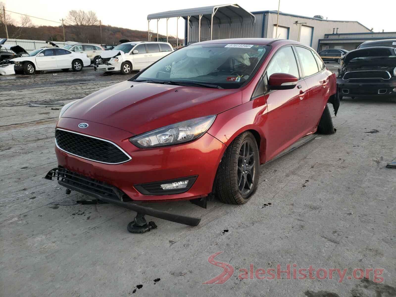 1FADP3F24GL318676 2016 FORD FOCUS