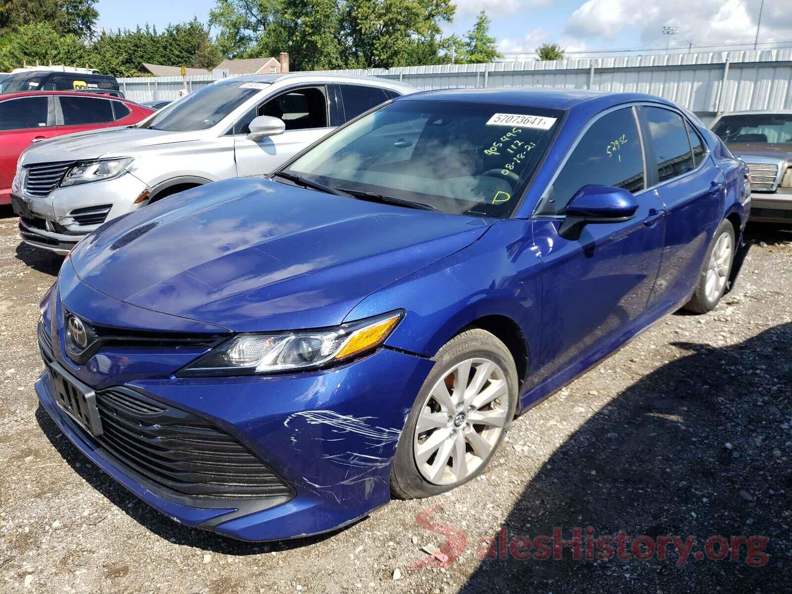 4T1B11HK0JU542934 2018 TOYOTA CAMRY