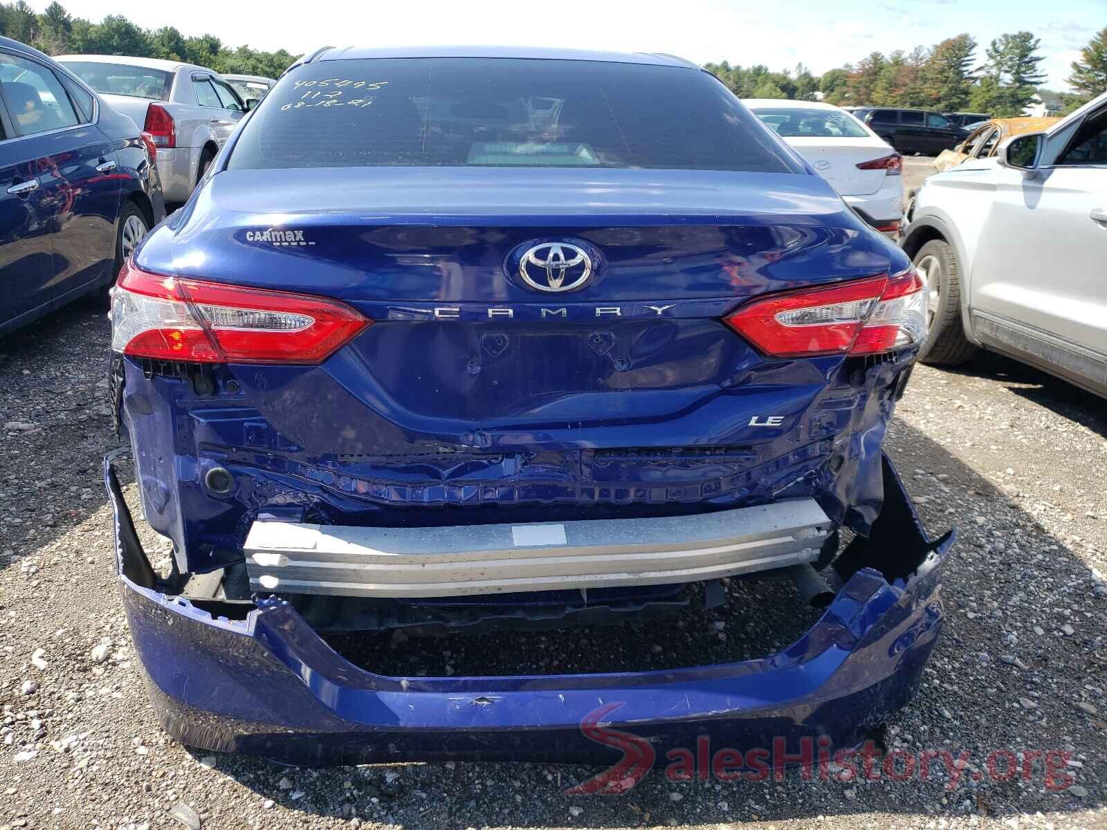 4T1B11HK0JU542934 2018 TOYOTA CAMRY