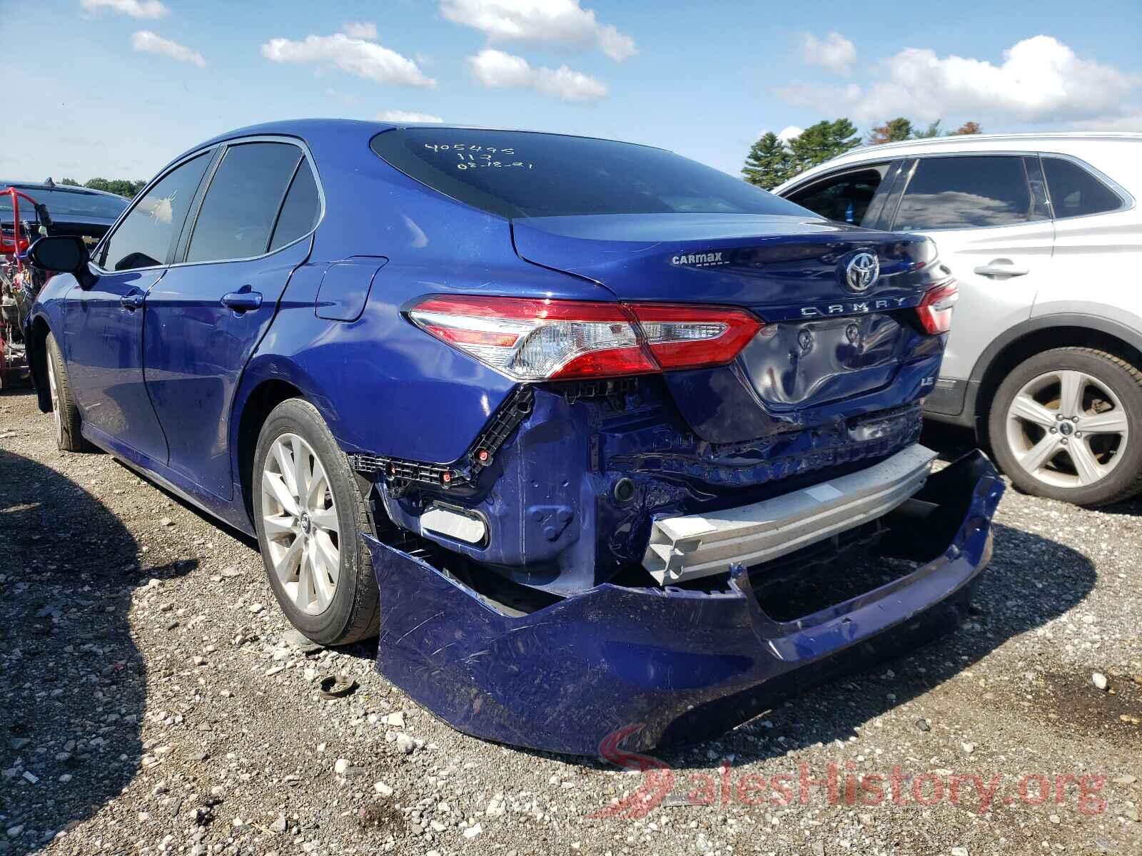 4T1B11HK0JU542934 2018 TOYOTA CAMRY