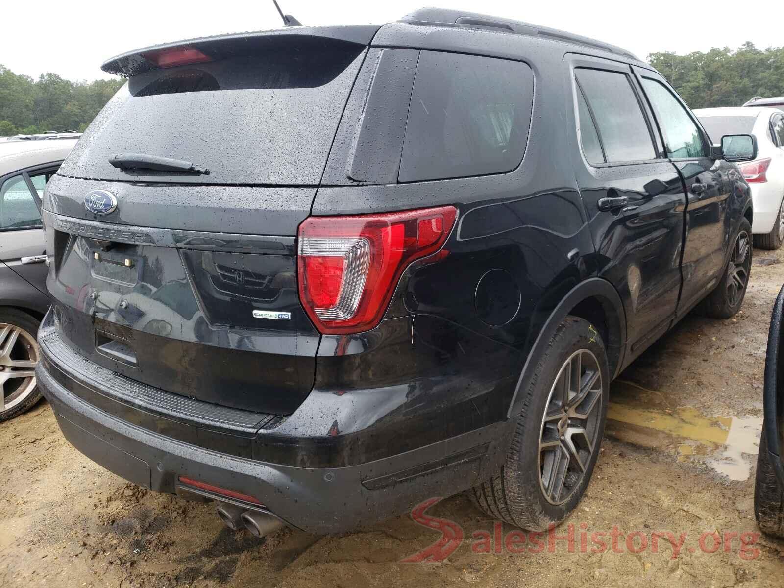 1FM5K8GT7JGA22886 2018 FORD EXPLORER