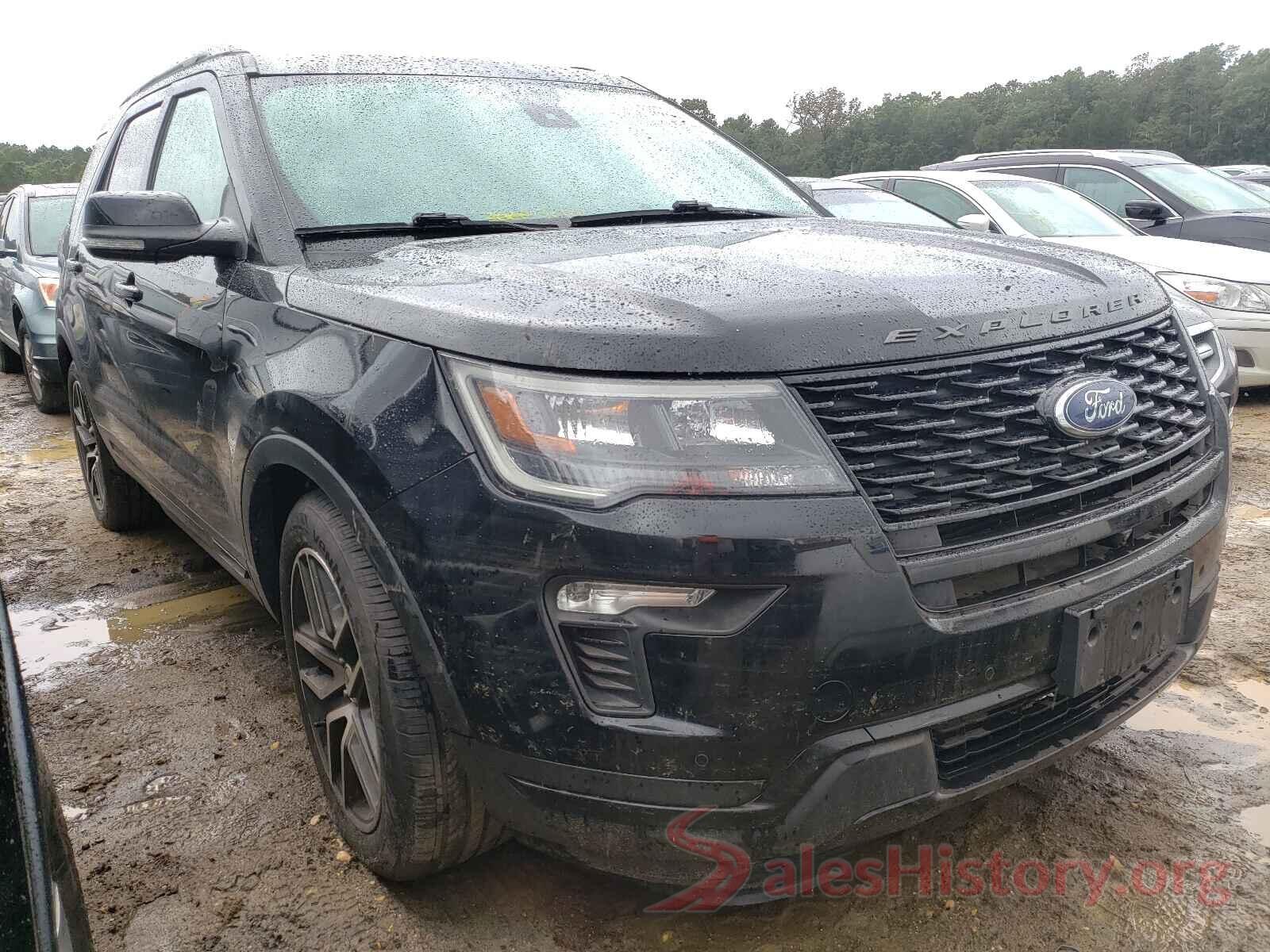 1FM5K8GT7JGA22886 2018 FORD EXPLORER