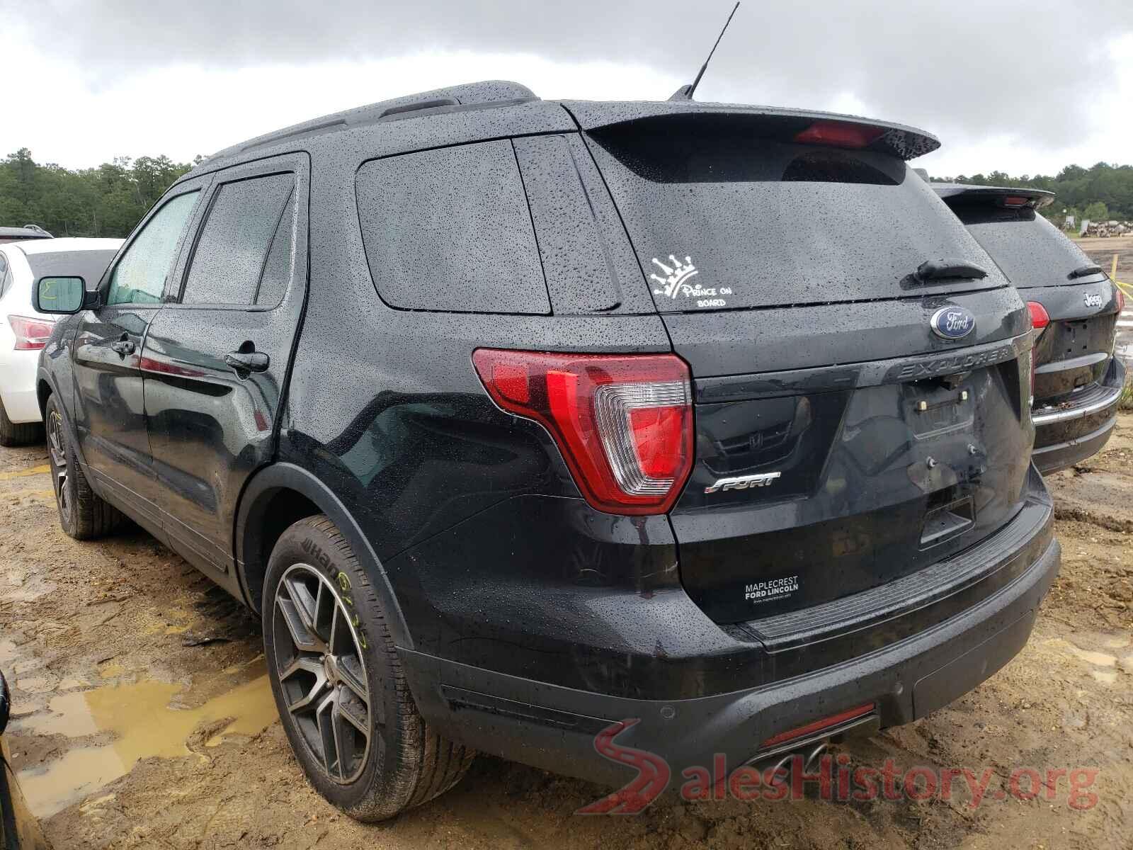 1FM5K8GT7JGA22886 2018 FORD EXPLORER