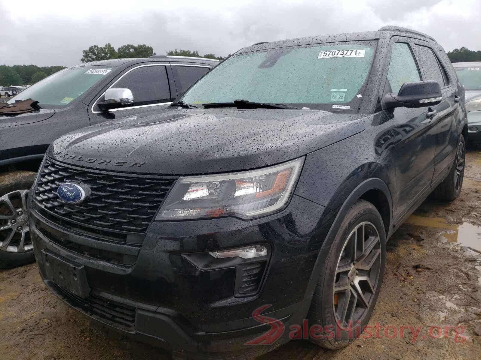 1FM5K8GT7JGA22886 2018 FORD EXPLORER