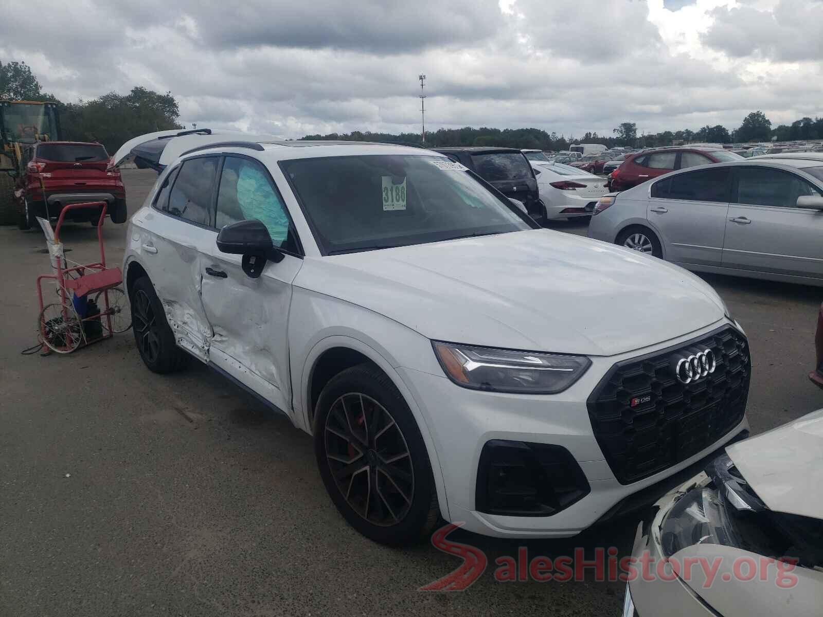 WA1B4AFYXM2002391 2021 AUDI SQ5