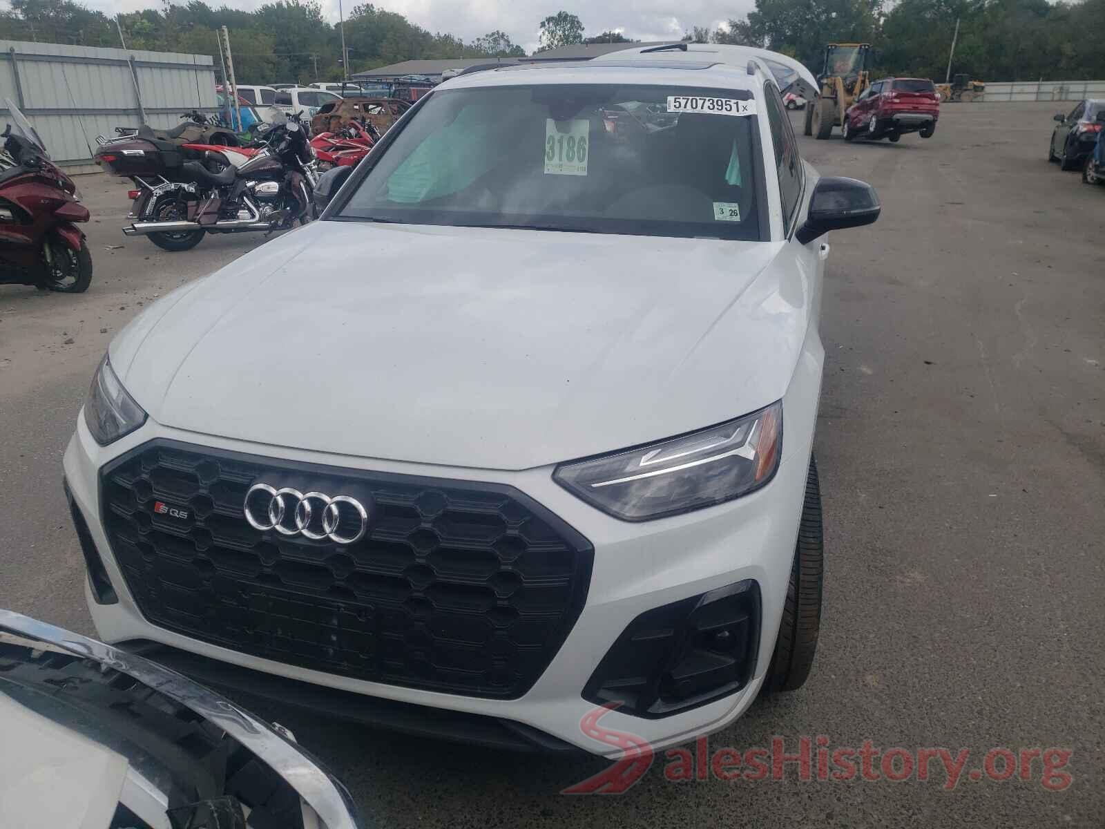 WA1B4AFYXM2002391 2021 AUDI SQ5