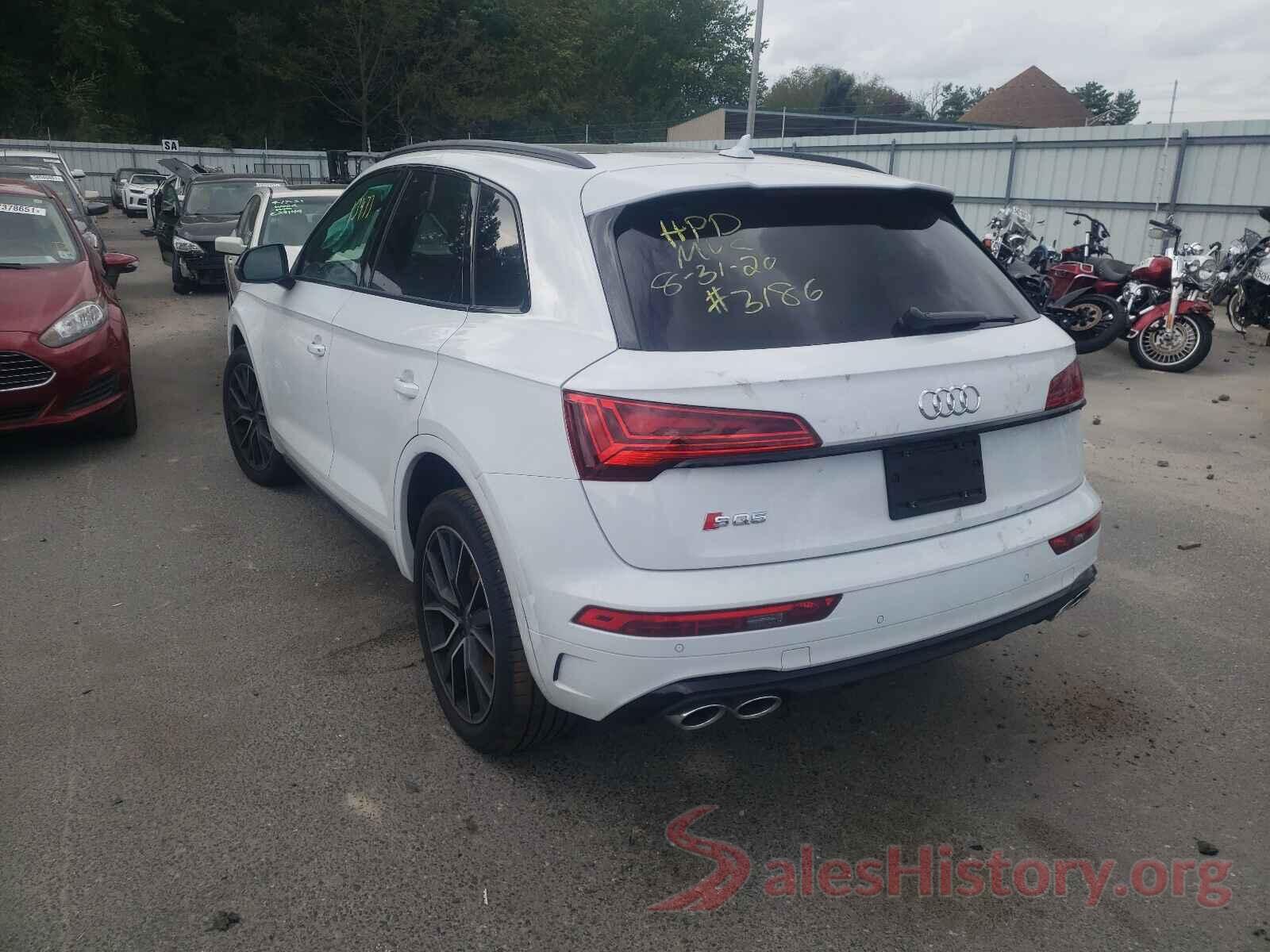 WA1B4AFYXM2002391 2021 AUDI SQ5