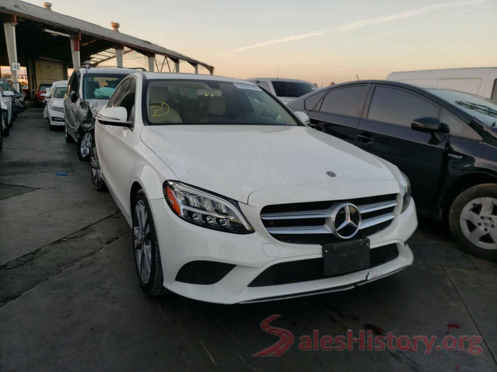 55SWF8DB5KU294730 2019 MERCEDES-BENZ C CLASS