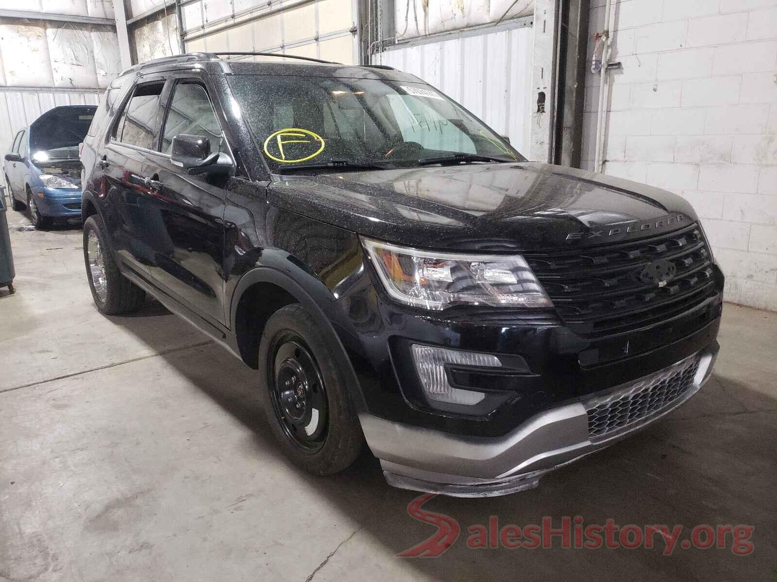 1FM5K8GT7HGD21885 2017 FORD EXPLORER