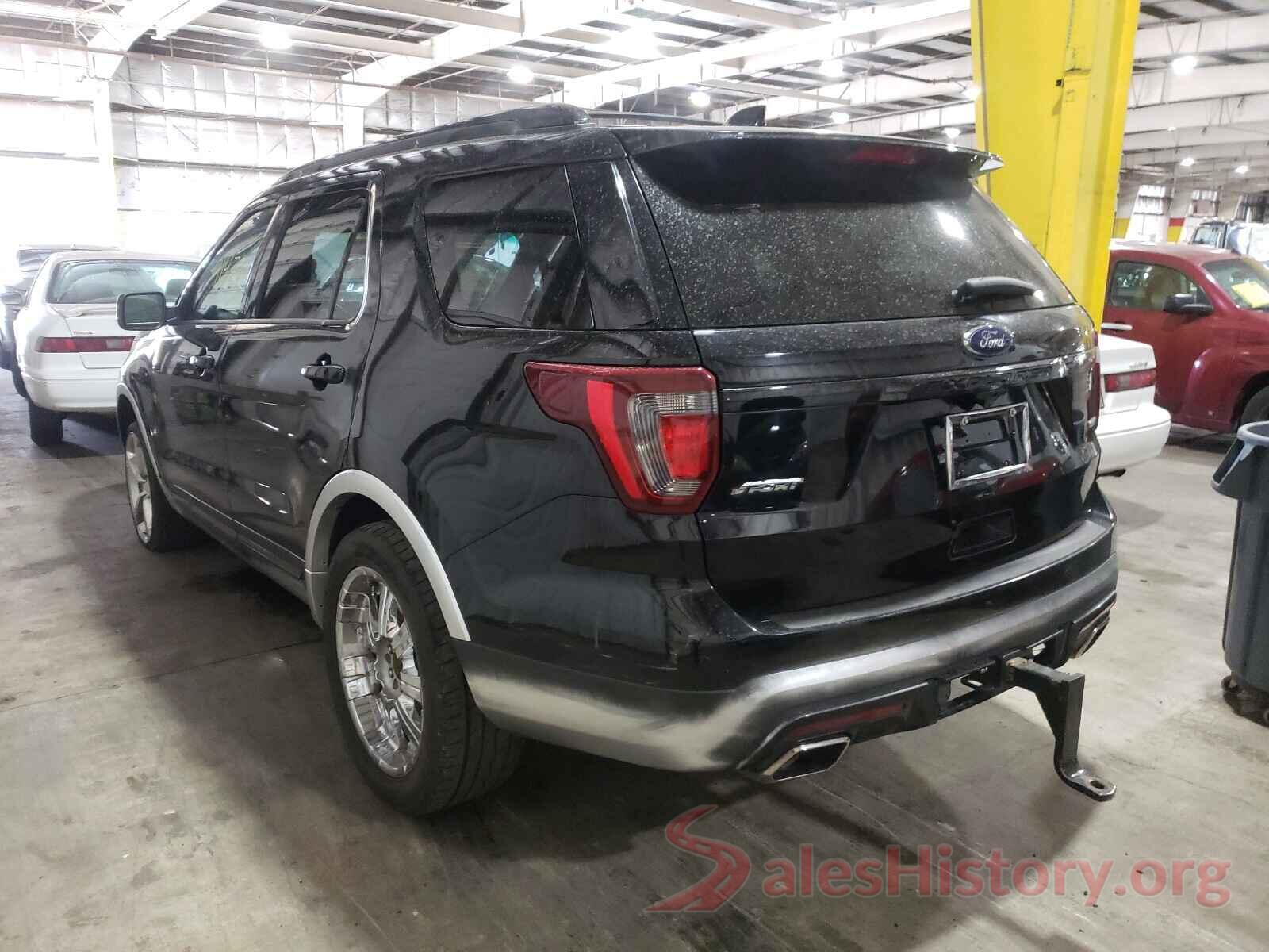 1FM5K8GT7HGD21885 2017 FORD EXPLORER