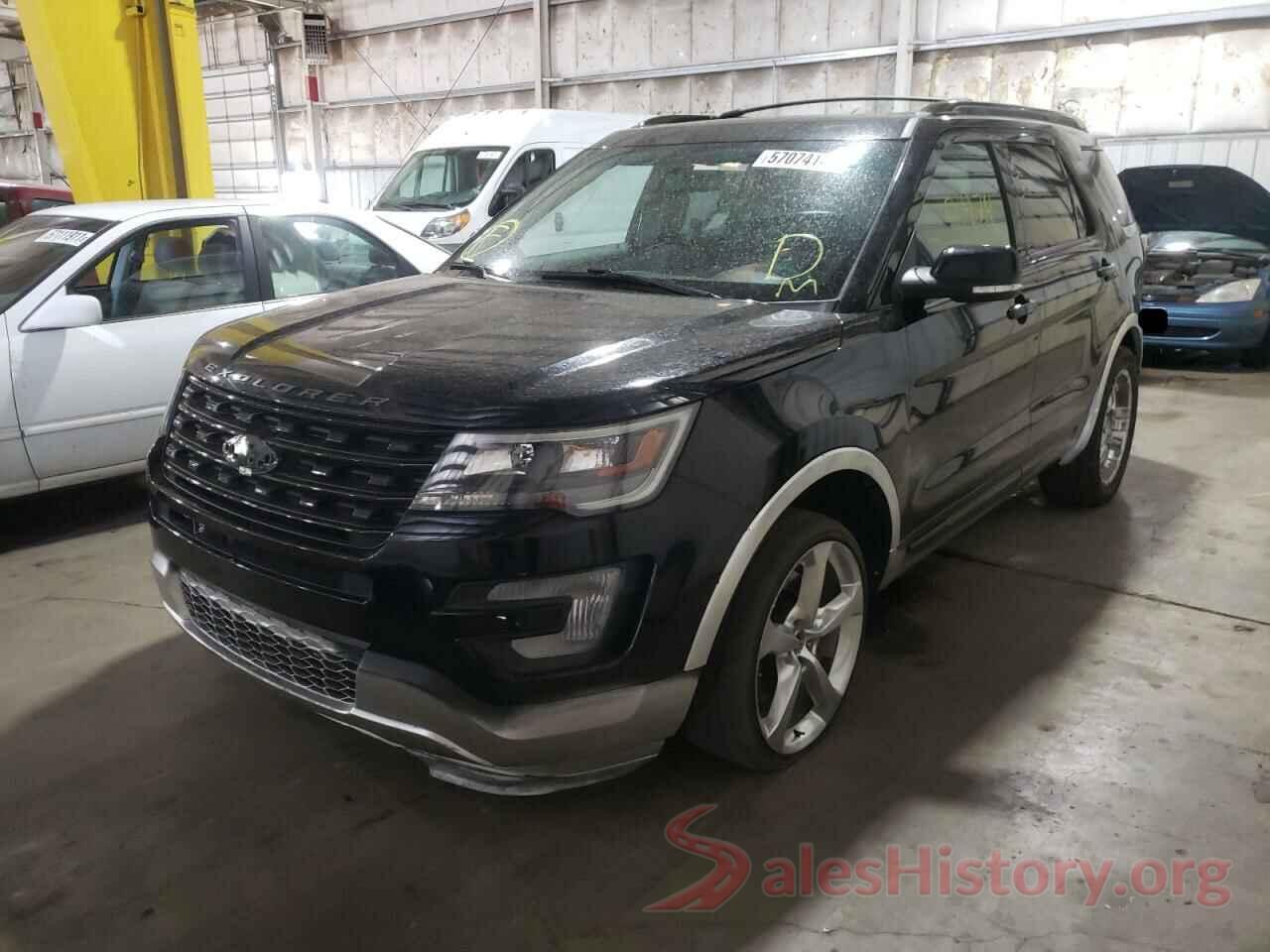 1FM5K8GT7HGD21885 2017 FORD EXPLORER