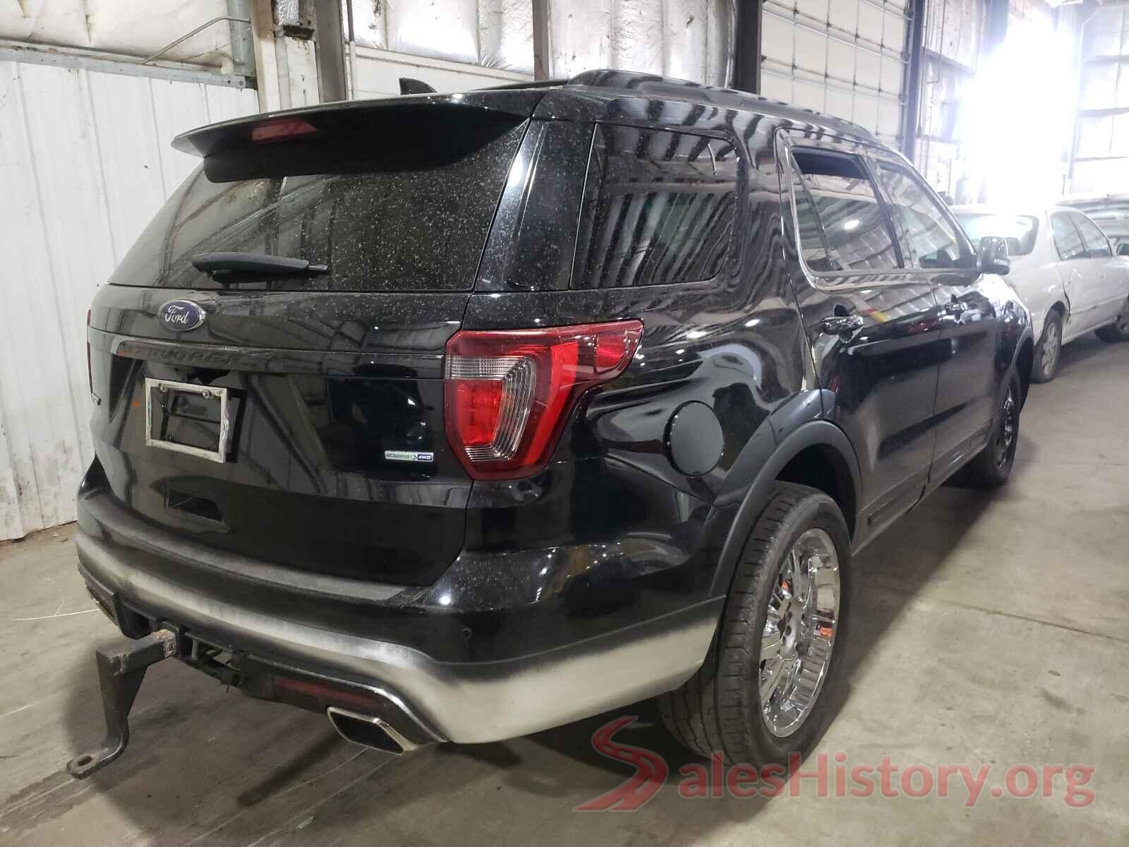 1FM5K8GT7HGD21885 2017 FORD EXPLORER