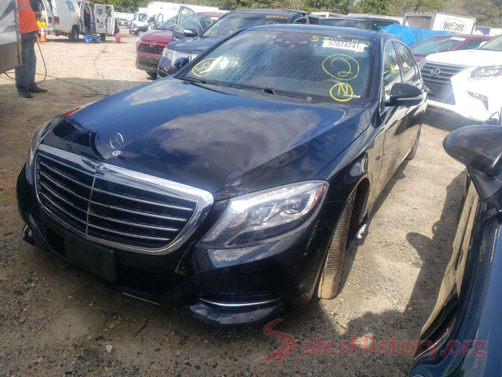 WDDUG8FB3GA212745 2016 MERCEDES-BENZ S-CLASS