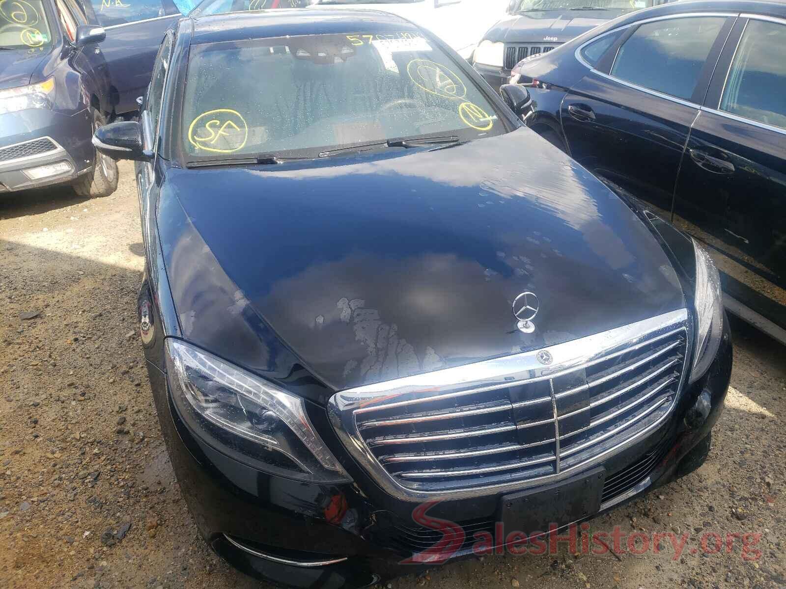 WDDUG8FB3GA212745 2016 MERCEDES-BENZ S-CLASS