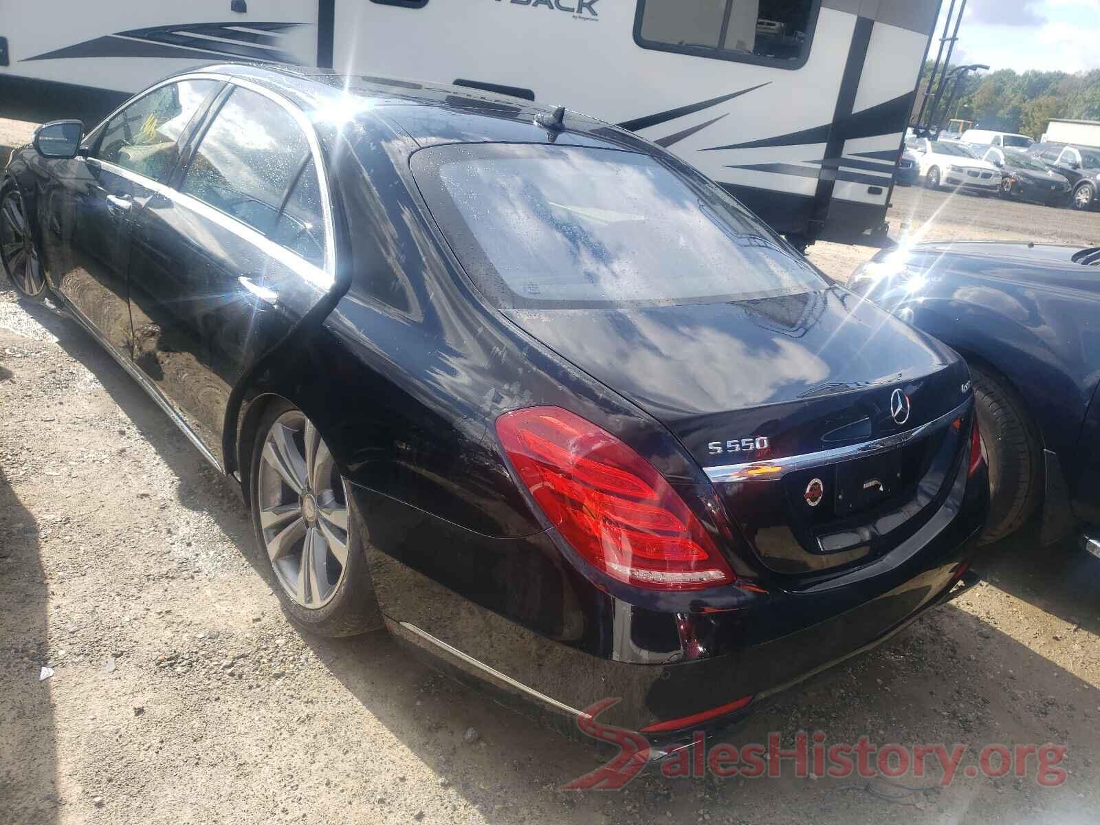 WDDUG8FB3GA212745 2016 MERCEDES-BENZ S-CLASS