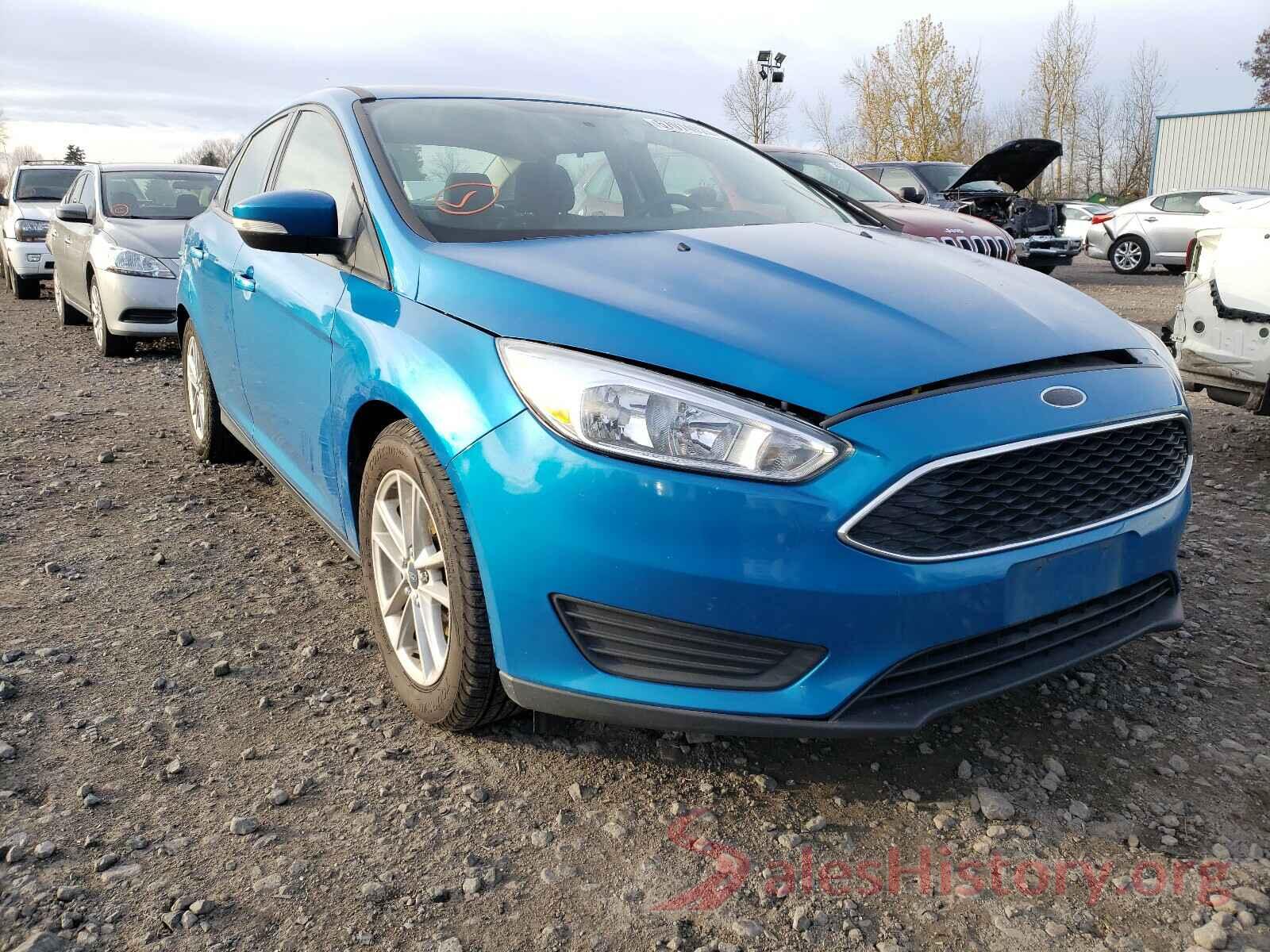 1FADP3F25GL363562 2016 FORD FOCUS