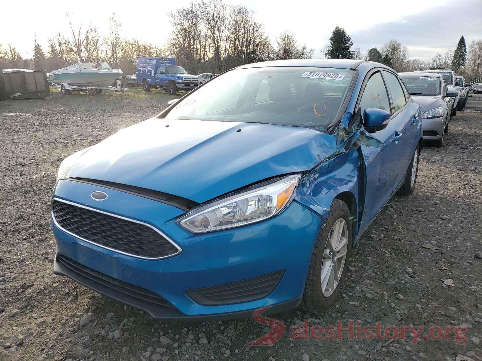 1FADP3F25GL363562 2016 FORD FOCUS