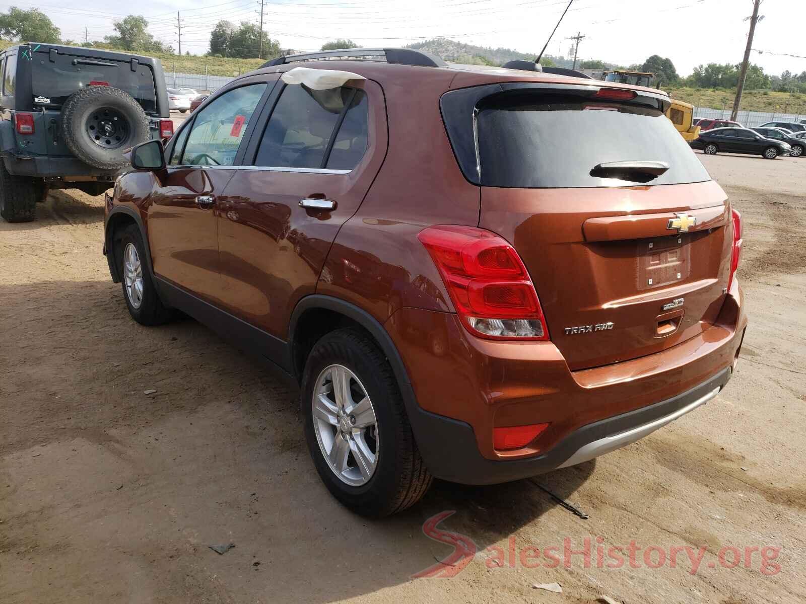 3GNCJPSB9KL239285 2019 CHEVROLET TRAX