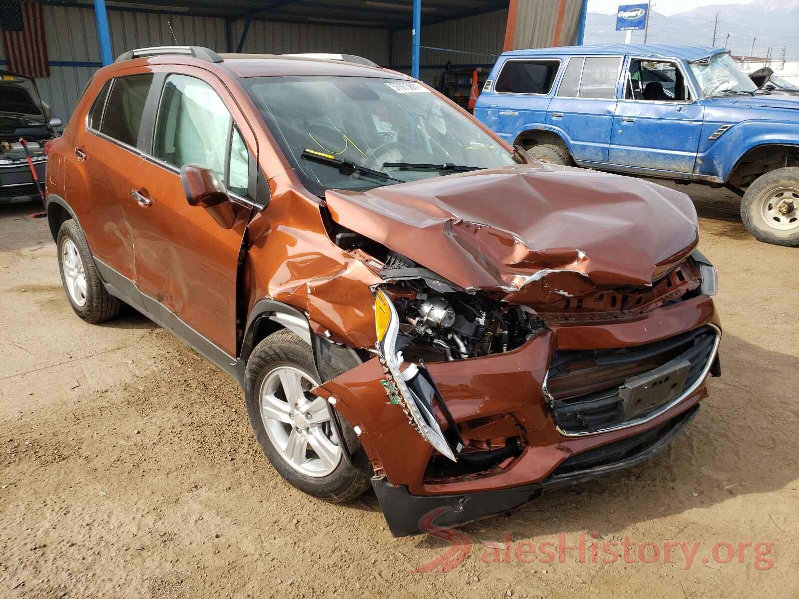 3GNCJPSB9KL239285 2019 CHEVROLET TRAX